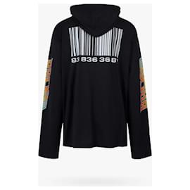 Vêtements-vtmnts oversized cotton sweatshirt-Black,Multiple colors