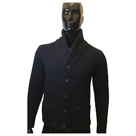 The Kooples Der Woll-Cardigan von Kooples Schwarz