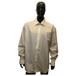 Carven Camisa tallada de corte recto Blanco