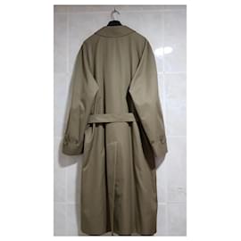 Burberry-Trench Burberry vintage-Cachi