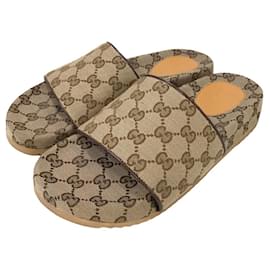 Sandalias de hombre Gucci occasione - Joli Closet