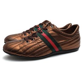 [Usato] Gucci / GUCCI / 170576 Sneaker basse Bronzo Rame