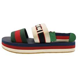 Sandalias de hombre Gucci occasione - Joli Closet