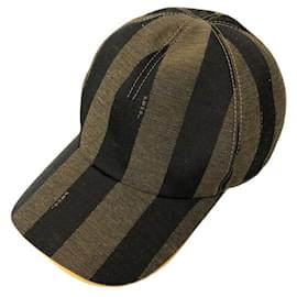 Fendi-[Usado] [Homens] Boné de beisebol FENDI FENDI Boné de beisebol Tamanho do chapéu: 58cm Cor: Marrom-Marrom