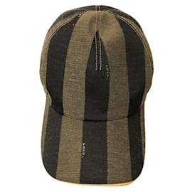 Fendi-[Usado] [Homens] Boné de beisebol FENDI FENDI Boné de beisebol Tamanho do chapéu: 58cm Cor: Marrom-Marrom