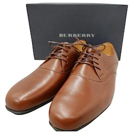 burberry brown shoes