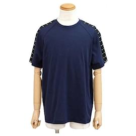 Fendi-[Used]   Unused  FENDI FENDI Men's Short Sleeve T-shirt  Monster  Cotton  FAF547 a8JO F0V6 W  Navy x Yellow Green  M  Clothing-Green,Navy blue