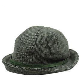 [Gebraucht] Hut Damen Grün Beige Tweed Miu Miu Beige Grün