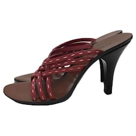 Fendi-Sandals-Red