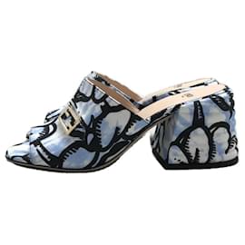 Fendi-Sandals-Blue