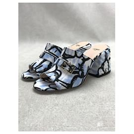 Fendi-Sandals-Blue