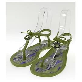 Fendi-Sandals-Orange