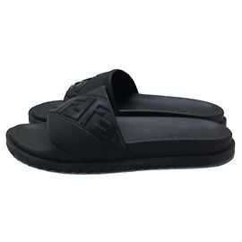 Fendi Men Sandals Black