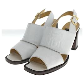 Fendi-Sandals-White
