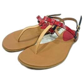 Fendi-Sandals-Caramel