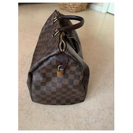Louis Vuitton-Speedy bag 35-Dark brown