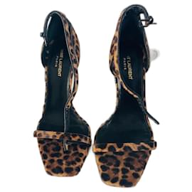 Yves Saint Laurent-Opyum-Estampado de leopardo