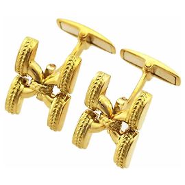 [Usato] Mario BUCCELLATI Gemelli K18 750 YG oro giallo D'oro