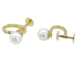 [Usato] Orecchini di perle Chaumet / Akoya D'oro
