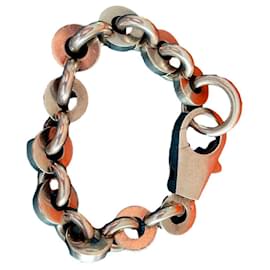 Hermès-Brazalete acrobático Hermès-Plata