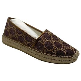 Gucci Alpargatas Burdeos