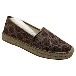 Gucci Espadrilles Dark red