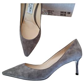 Jimmy Choo Romy 60 Dark grey