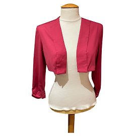 Paule Ka Chaquetas Rosa Roja