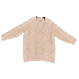 Autre Marque Jersey oversize NOTES DU NORTH Crema