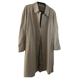 Burberry-Outerwear rain coat-Beige
