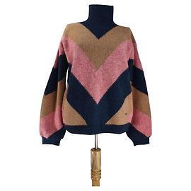 Pull Polo Victoria Beckham Laine Multicolore