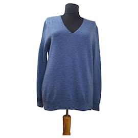 Massimo Dutti-Knitwear-Blue