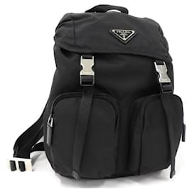 Prada-[Used]   PRADA Rucksack Nylon Black BZ0024-Black