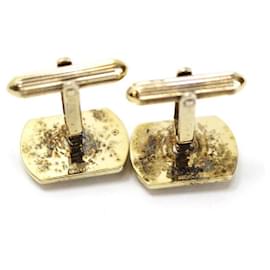 Thomas Burberry-[Used]   Burberry Cuffs Silver 925 Gold x Silver Used AB Rank BURBERRY ｜ Accessories Men's Men's Business Work Suit Accessories Cufflinks SV925 Swiville Style-Silvery,Golden