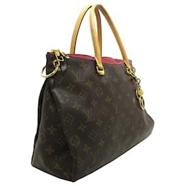 Louis Vuitton-Louis Vuitton Brown Monogram Pallas Satchel-Brown