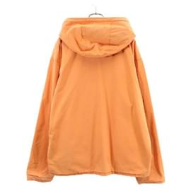 Polo Ralph Lauren-[Used]  Polo Ralph Lauren 90s Reversible Active Jacket L Orange x Beige POLO RALPH LAUREN Zip Parka Men's-Beige,Orange