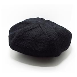Miu Miu Hat Black