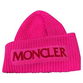 Splendido berretto Moncler raro Rosa