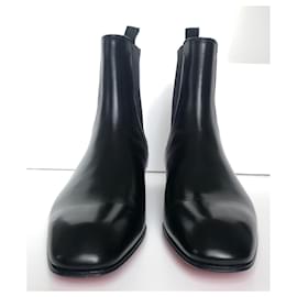 Bottes homme Christian Louboutin occasion Joli Closet