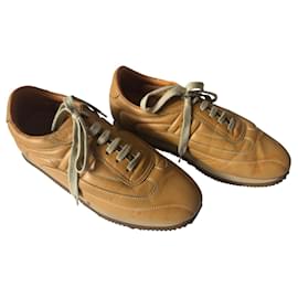 Hermès-Sneakers-Beige
