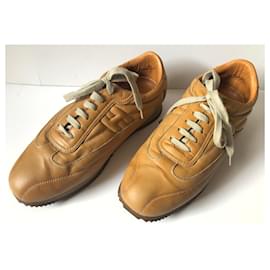 Hermès-Sneakers-Beige