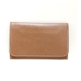 Hermès-Hermes wallet-Brown