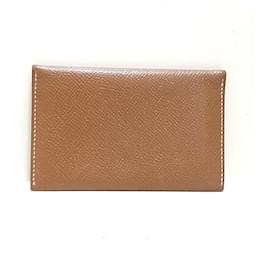 Hermès-Hermes wallet-Brown