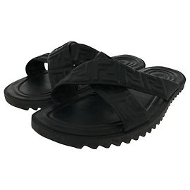 Fendi Sandali da uomo Nero