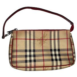 Burberry Borsa a tracolla a quadri Haymarket Altro