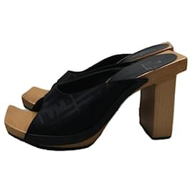Fendi-Sandals-Black