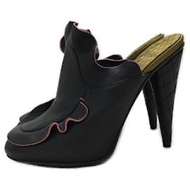 Fendi-Sandals-Black