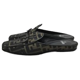 Fendi-Sandals-Black
