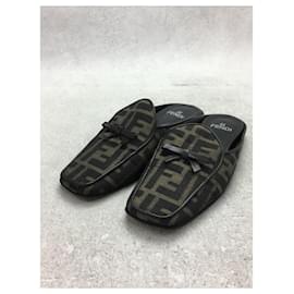 Fendi-Sandals-Black