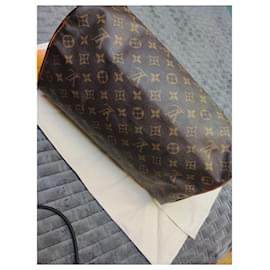 Louis Vuitton-Speedy 35-Dark brown